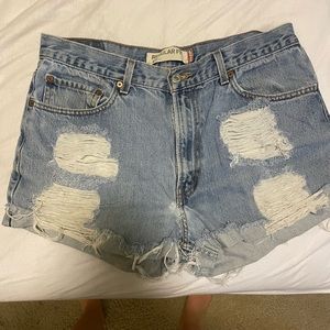 Levi Denim Vintage Shorts